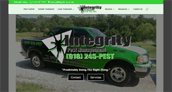 Desktop Screenshot of integrity-pest.com